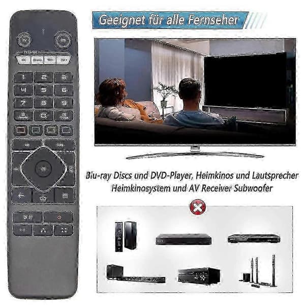Ersättnings Smart Learning Röstfjärrkontroll Programmerbar Fjärrkontroll Passar Formuler Z7+ 5G Z8PRO Z10 Z10PRO TV-boxar