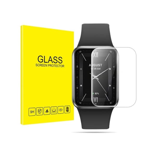 Screen Protector for Redmi Watch 5 - High-Quality Tempered Glass, Easy Installation with Application Tool (2-pack)