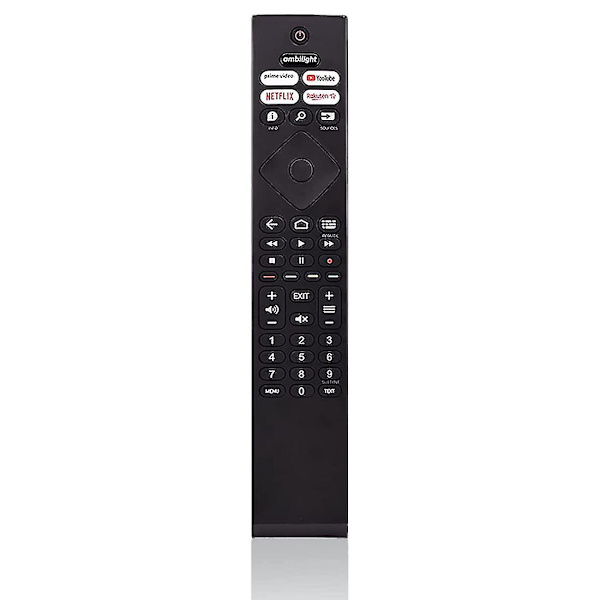 Reservefjernkontroll for Philips Ambilight 4K Ultra HDR OLED Android Smart TV 398GR10BEPHN0041BC BRC0984501/01