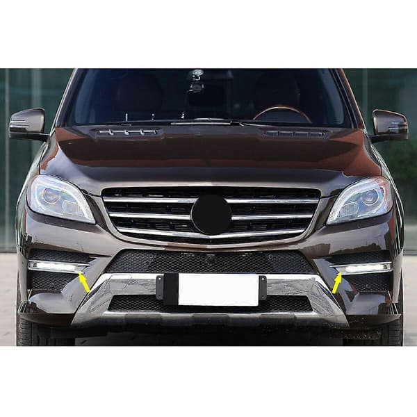 Front Grill Dagtimer Kørelys Dækning 1668852822 1668852922 1668851374 til ML W166 ML250 ML350 ML