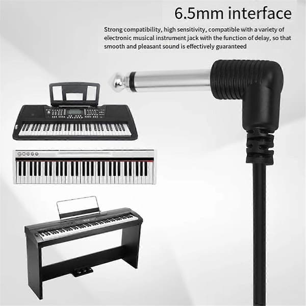 IRIN Elektrisk Piano Pedal Synthesizer Keyboard Instrument Tilbehør