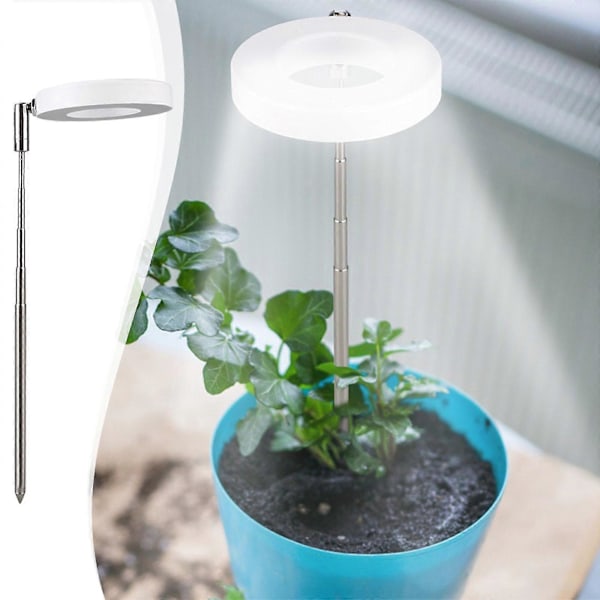 USB-lading, fullspektret plantelys med justerbar lysstyrke, LED-vekstlampe, for planter med justerbar høyde, hjemmeblomst innendørs plantevekstverktøy