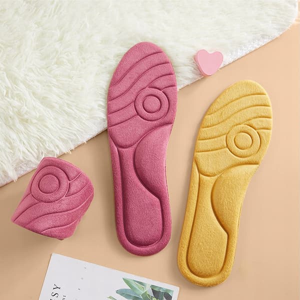 Self-heating constant temperature insole 1-pair Yellow L