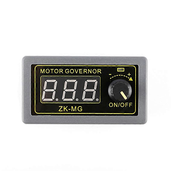 PWM Regulator Motorstyring Digital Encoder Knob Blød Start LED Dimmer Hjem Udendørs Instrumentkasse