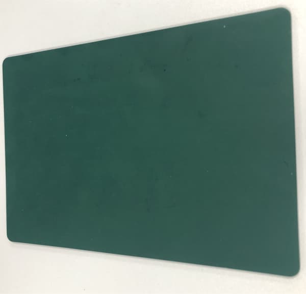 Art Double-Sided PVC Cutting Mat Green A5