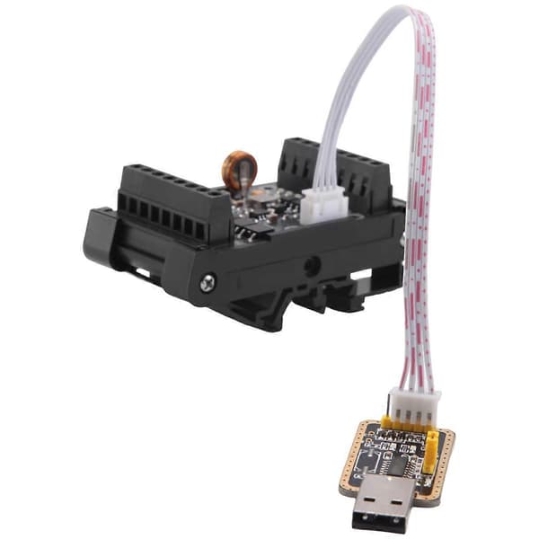 FX1N-14MT PLC Industriel Kontrolkort+Case+USB-TTL Kabel PLC Modul Analog Input/Output med Guide