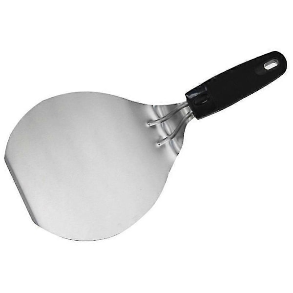 Rund Blad Rustfritt Stål Pizza Spade Kjøkken Kake Overførings Spade Plast Håndtak Pizza