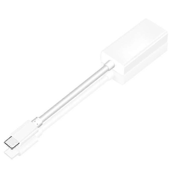 1x Thunderbolt 3 - Thunderbolt 2 -sovitin Type C -kaapeli USB yhteensopiva Macbook Air Pro:lle