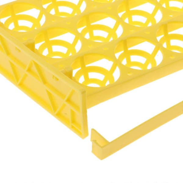 220V Digital 48 Æg Inkubator Rugemaskine Automatisk Ægvende Panel - Plastikæg