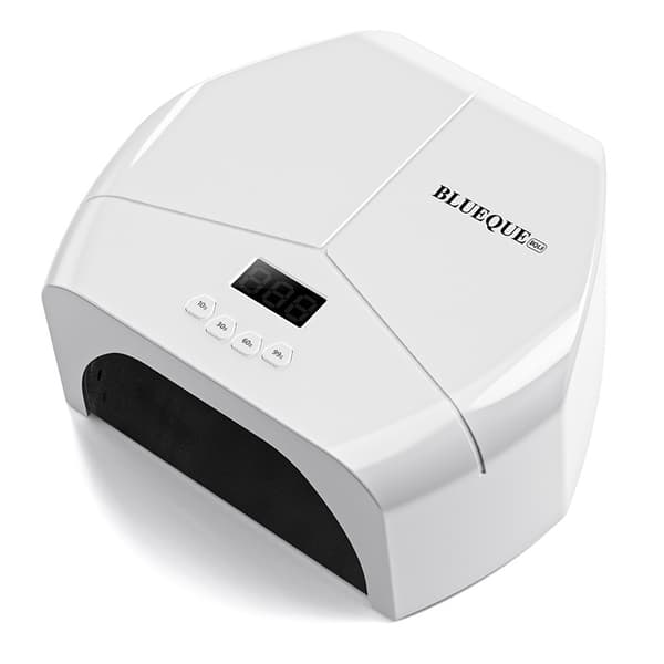 298W UV/LED Lampe til Gelnegle - 72 LED'er, Automatisk Sensor, Semi-Permanent Lak