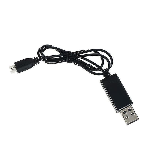 3.7v 350mah Lipo Batteri USB Oplader Kabel Til X5 X5c Rc Drone