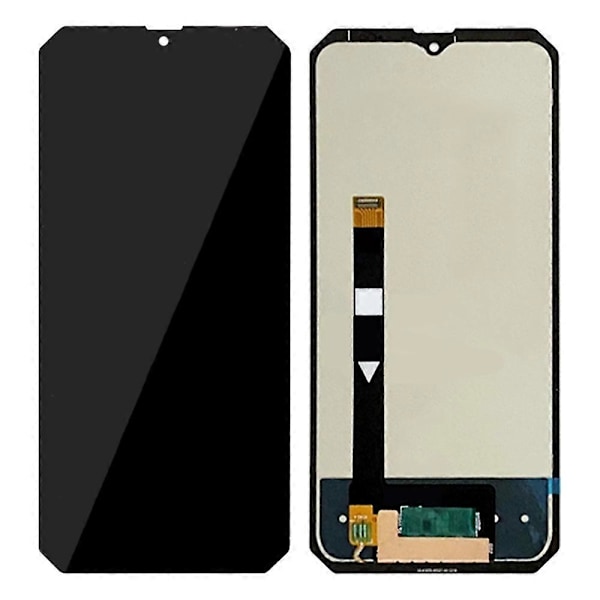 Til Blackview BL8800 Pro/BL8800 Grade S OEM LCD Skærm og Digitizer Samling Reservedel (uden Logo)