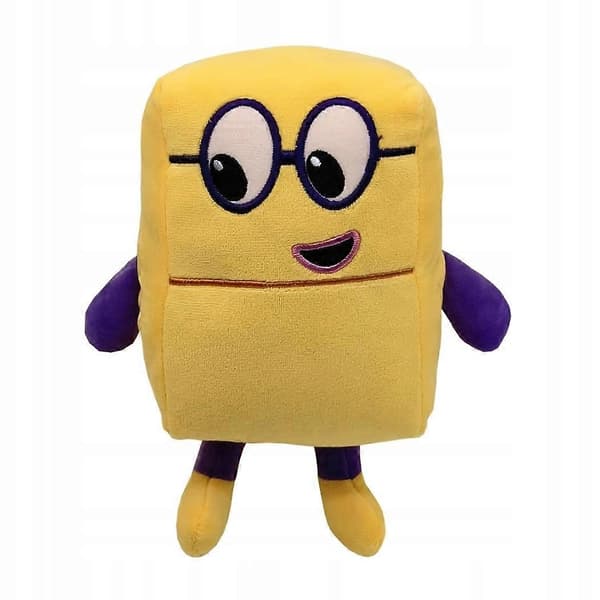 10x Numberblocks Pehmolelut Animoidut Nuket