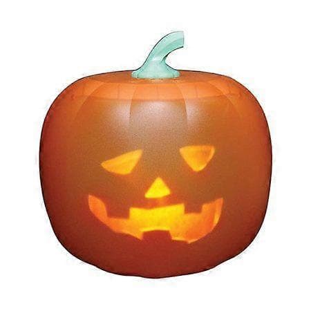 Animerad pumpa med 10\" HD-skärmprojektor & högtalare