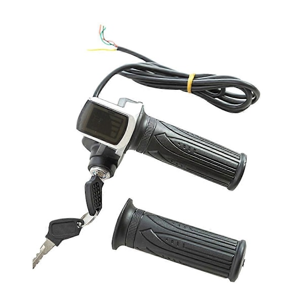 Elektrisk Sparkesykkel Tilbehør Motor Børstet Kontroller & Gasshåndtak 24V 350W for Elektrisk S