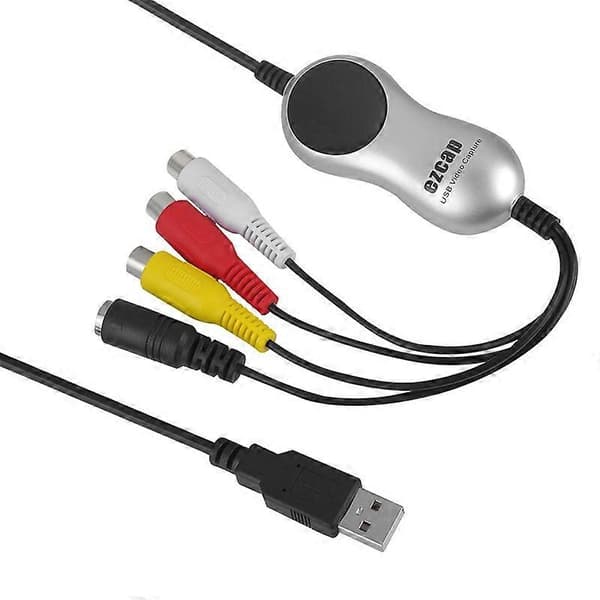 EZCAP USB 2.0 -videotallennuskorttilaite