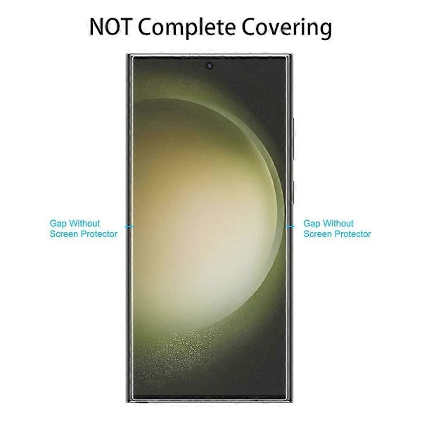 For ZTE Blade A34 Skjermbeskytter 0.3mm Buekant Herdet Glass Film