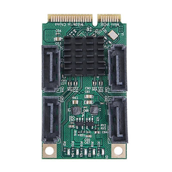 Mini PCI-E SATA SATA III 6G Mini PCI Express Controller Card SATA3.0 Mini PCI Express SSD Adapter Ca