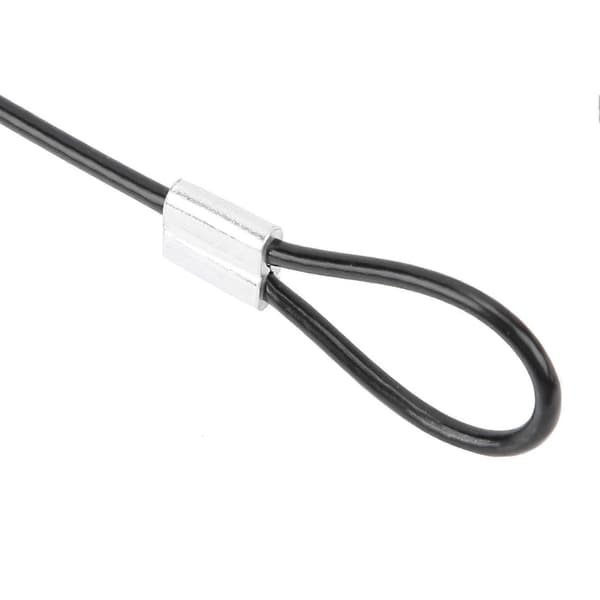 60cm Antilost Tether Lanyard i Rustfrit Stål med 1/4 tommer Skrue til Gopro/osmo Action