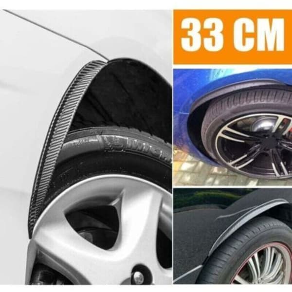 universella stänkskärmar, skärmar och vingar för bilar (33 cm)