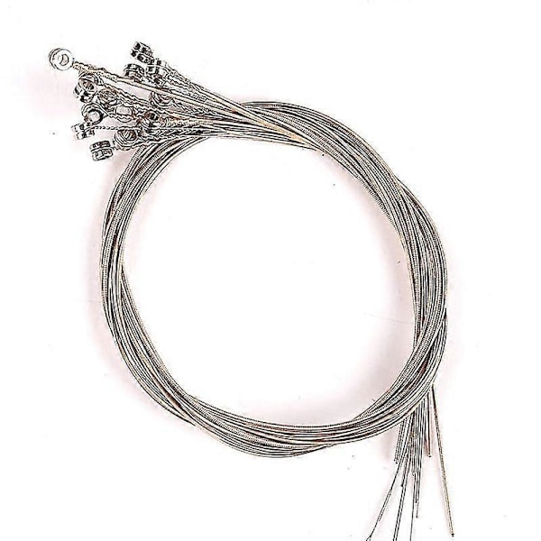 16 stk./sett Lyre Harpe Strenger Sett For 16-strengs Lyre Harpe Nødvendigheter Strenger Tilbehør