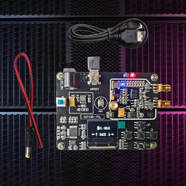 Kehityskortti RF-signaalilähde Vaihelukittu silmukka 35M-4400MHz Moduulikortti