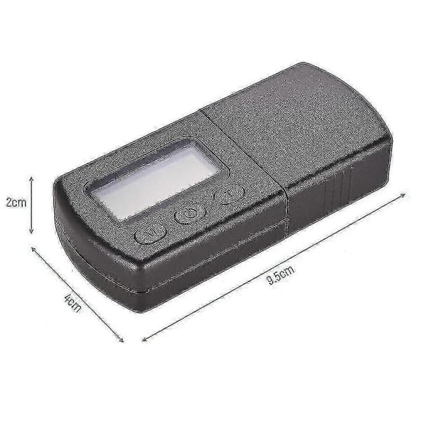 Phono LP Stylus Kraftskala Mini med 5g Vektpose