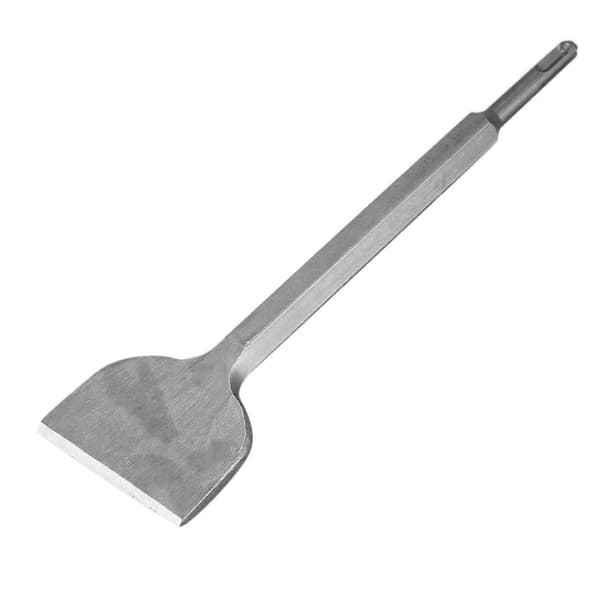 Bred Elektrisk Hammer Vinklet Kraftig Buet Flis Meisel (3 tommer X 10 tommer)