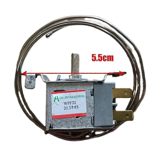 Universal Køleskab Fryser Termostat Wpf22 Temperaturregulator 2025 walkbee