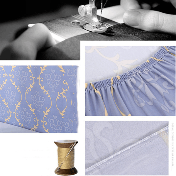 Ylellinen sängynpäällinen harmaa 145-160 cm