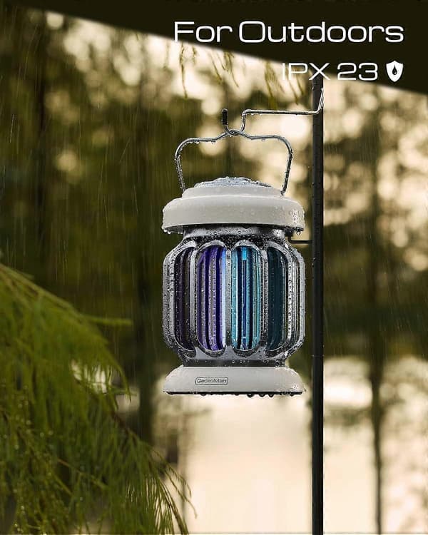 2025 Senaste Modell Hybrid Spectrum, Vattentät Switch Bug Zapper Utomhus