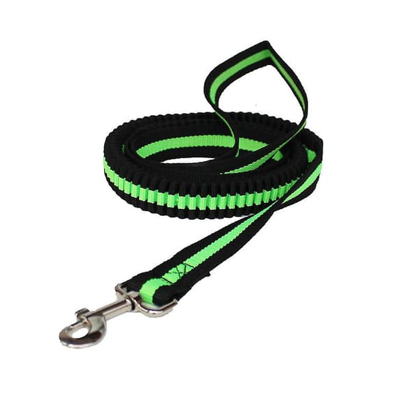 Håndfri Elastisk Bungee Hundebånd For Løping Gåing Fotturer Med Justerbart Midjebelte Ny