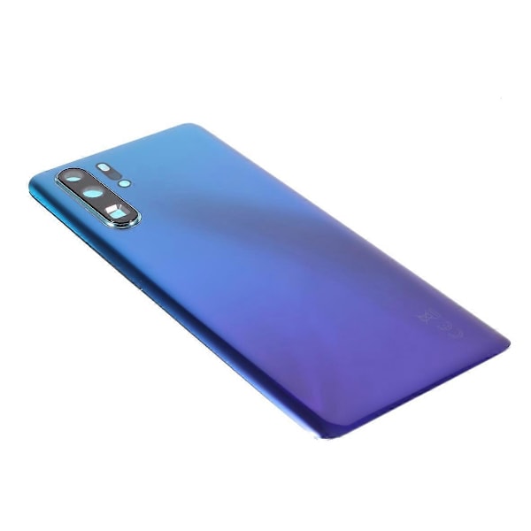 Huawei P30 Pro Takakannen Akun Kotelo Kameran Linssisuojuksella Varaosa (ilman Logoa)