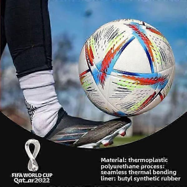 2022 Qatar World Cup Størrelse 5 Fodbold A