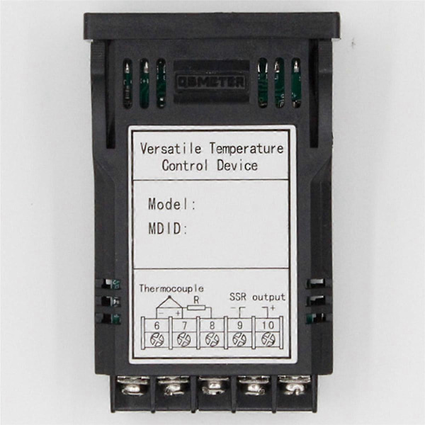 XMT7100 Intelligent Temperaturregulator Termostat Digital Display Industriellt Användning 1300C