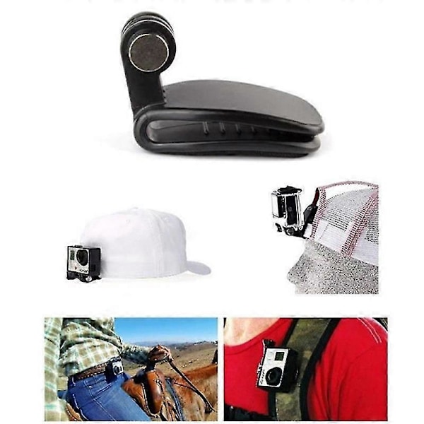 Äventyrskit för GoPro Kamera Tillbehör (Alla GoPro Kameror) Dykboj Flytande Selfie Stick Fodral Väska S