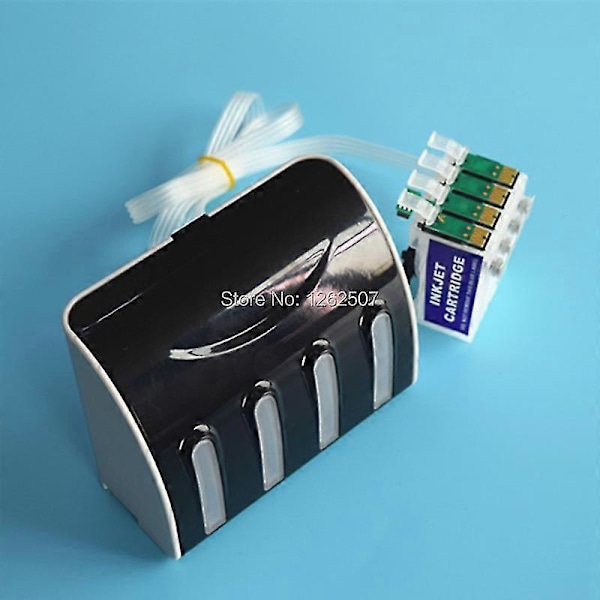 hg EU 603XL T603XL Ciss-system med ARC-chip för Epson XP-2100 XP2105 XP-3100 XP3105 XP-4100 4105 WF-2810 2830 2835 2850 skrivare