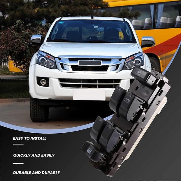 Ny elektrisk vindusbryter som passer for D-Max 2003-2011 897400382D