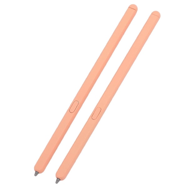 2 stk. Stylus-penn for mobiltelefon, høy nøyaktighet, 4096 nivåer av trykkfølsomhet, stylus-penn for Galaxy Z Fold 5-telefon, oransje