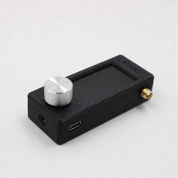 SI4732 Bærbar Radio 10Khz-180Mhz SMA Grensesnitt Sløyfeantenne LSB USB AM FM Mini Lommeradio, Mottaker