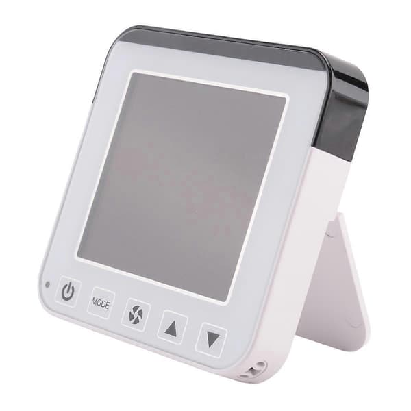 Tuya Smart Life Ny WiFi Termostat DC5V Luftkonditionering Timer Temperatur Luftfuktighetssensor LCD Touch