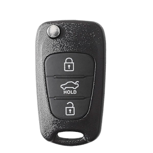 Hyundai I20 I30 I35 3-Knap Flip-Foldbar Fjernbetjeningsskal