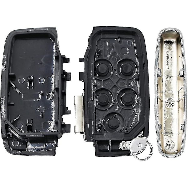 Fjernbetjeningsskal Nøgleholder 5 Knapper Til Passer Til Land Rover Range R0ver Sport Lr4 Evoque Side Med Ord