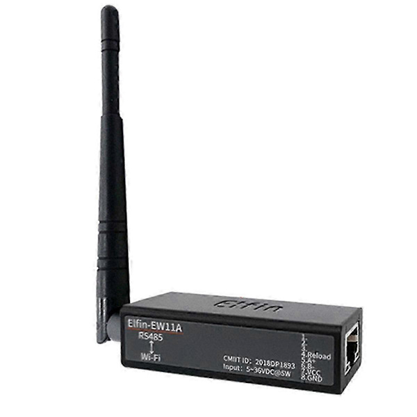 RS485 til WiFi Enhedsserver Modul Konverter - Modbus Protokol Dataoverførsel Via WiFi