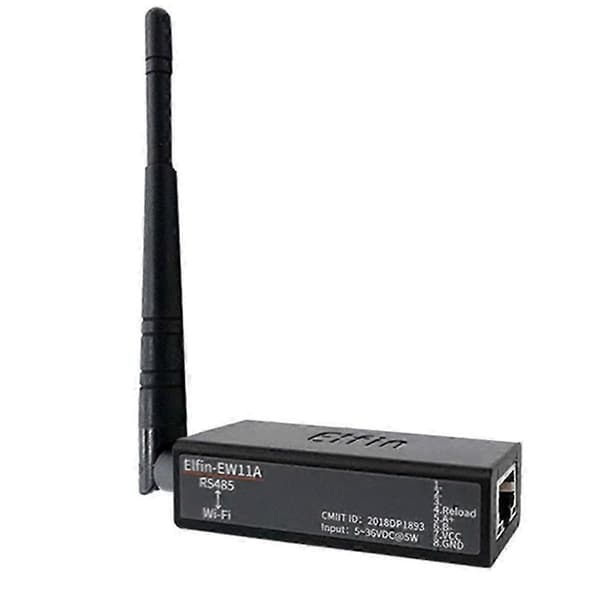 RS485 till WiFi Enhet Server Modul Konverterare - Modbus Protokoll Dataöverföring Via WiFi