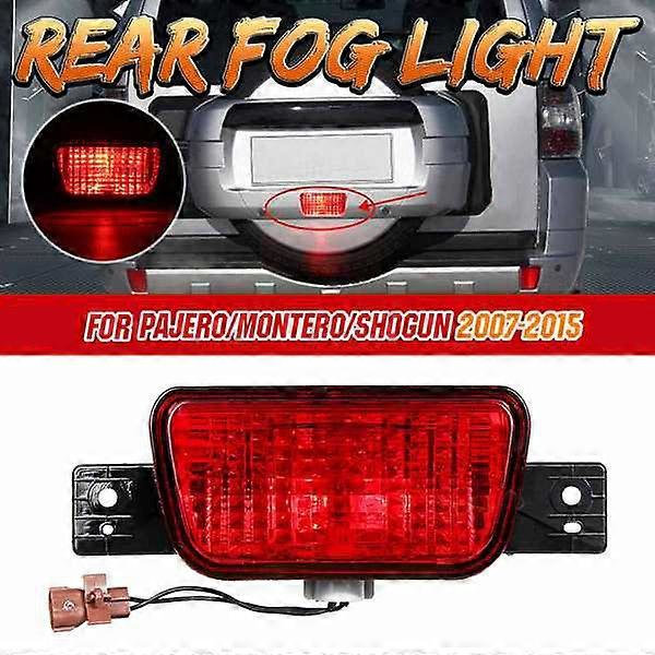 Bakre reservedekklampe, baklykt, støtfangerlys, tåkelys for Pajero Montero 2007-2015 8337A068