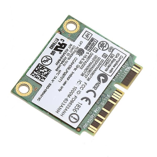Dual Band 450m 633anhmw Pci-e Trådløst Kort For Intel Ultimate-n Wifi Link 6300