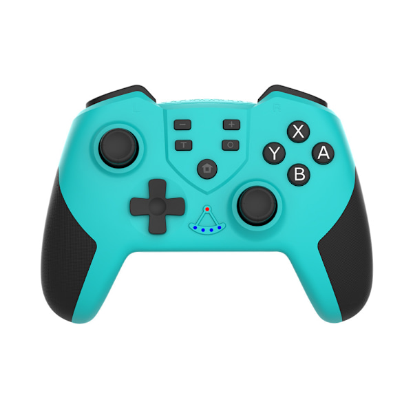 Trådlös spelkontroll för Switch, Bluetooth Gamepad Joystick med väckningsfunktion, makroprogrammering, vibration, gyroskop