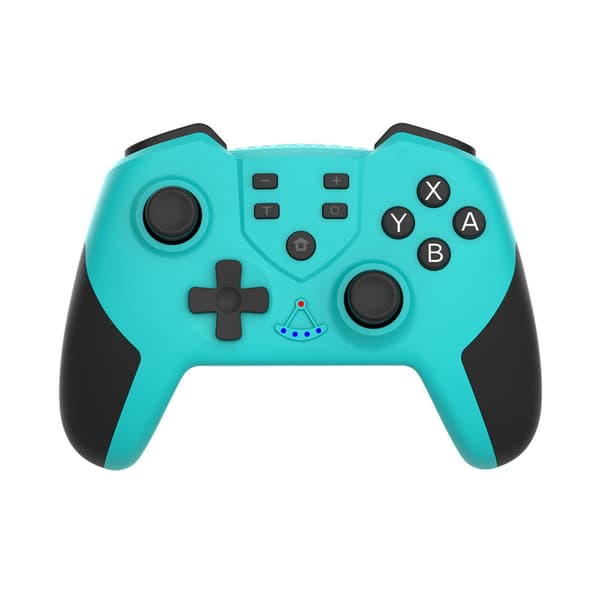 Trådløs spillkontroller for Switch, Bluetooth Gamepad Joystick med vekkefunksjon, makroprogrammering, vibrasjon, gyroskop