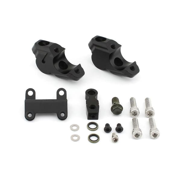 Motorcykel Styrfäste Adapter Set Robust Motorcykeltillbehör